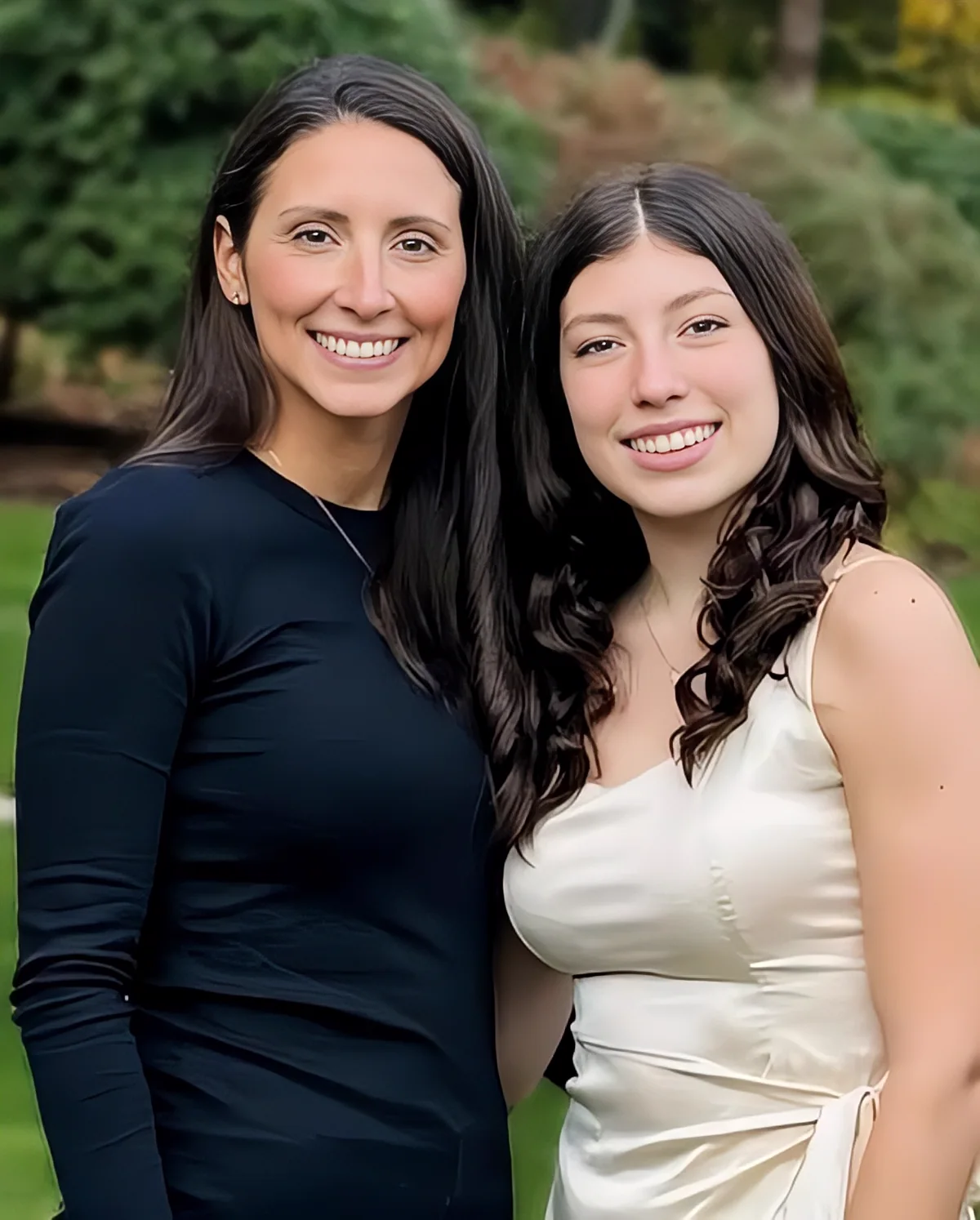 Nicole O'Toole and her daughter Gabby, the mother-daughter team behind NiteLite